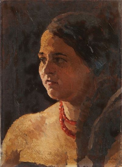Ritratto di Fanciulla (ritratto di Paola Ojetti?)