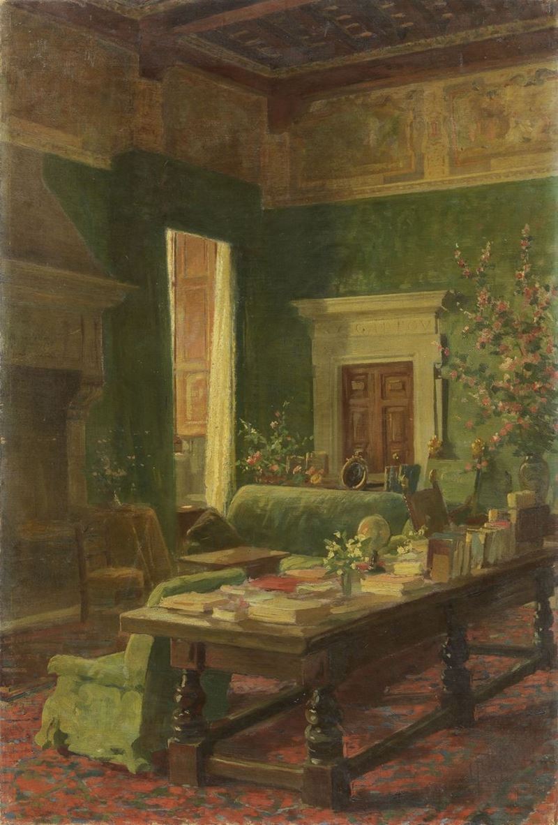 Salone di Villa Gioli