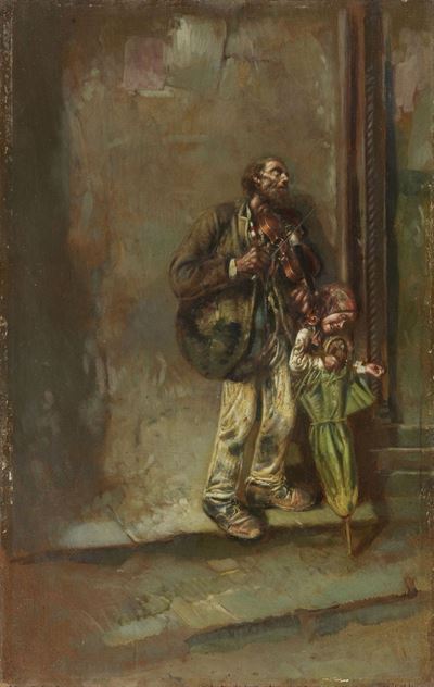 Suonatore di Violino