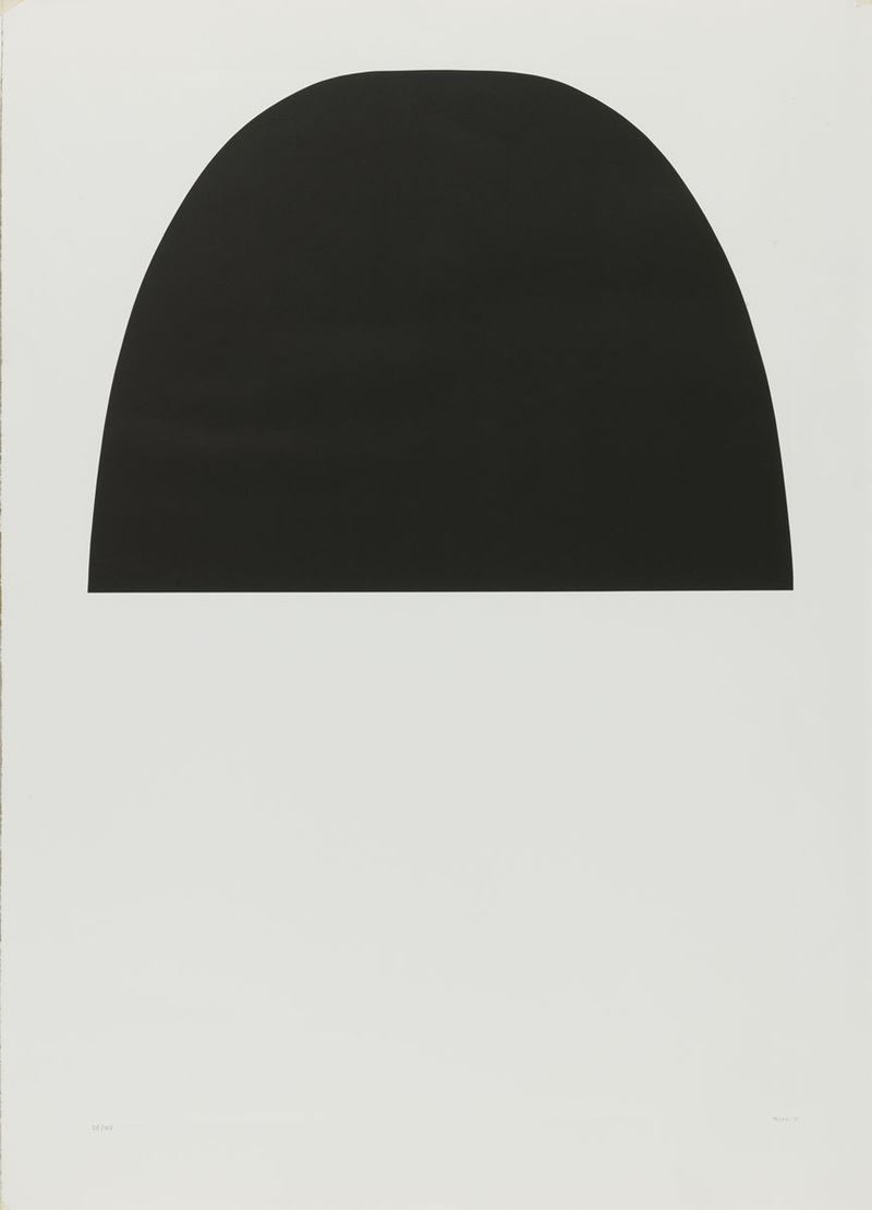 Alberto Burri - Bianco e Nero