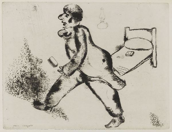Marc Chagall - Pétrouchka
