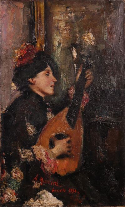 Canzone Sentimentale (da Antonio Mancini)