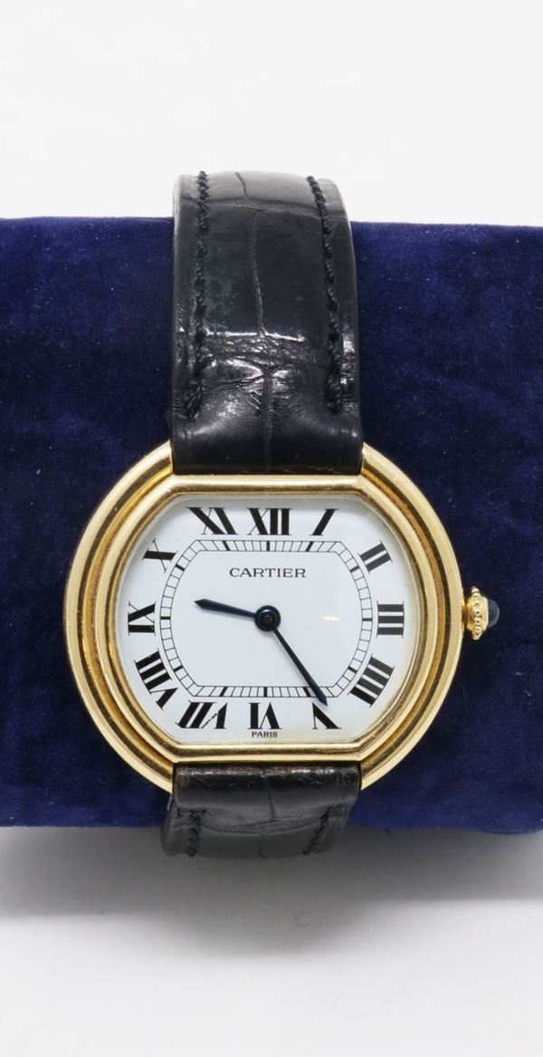 Cartier Ellipse Gondole orologio da polso