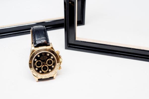 Rolex Daytona orologio da polso in oro con cronometro ref. 16518, seriale S  864118 - Auction Gioielli e orologi - Casa d'aste Farsettiarte