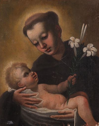 Sant'antonio da Padova Col Bambino