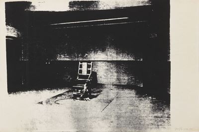 Not Warhol (electric Chair)