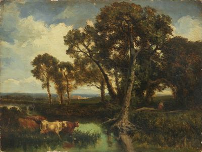 Paesaggio con Armenti