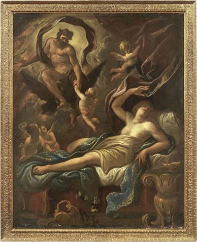 Giove, Ganimede e Semele