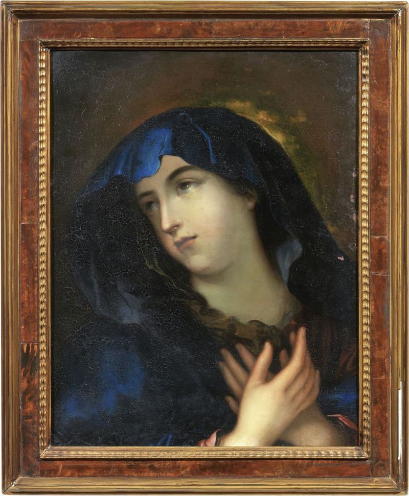Scuola Veneta Fine XVII Secolo - Maria Maddalena