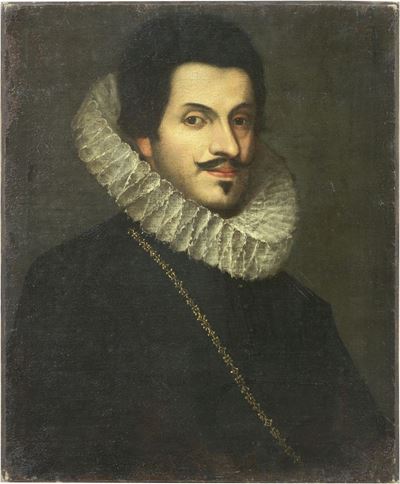 Ritratto di Gentiluomo con Gorgiera