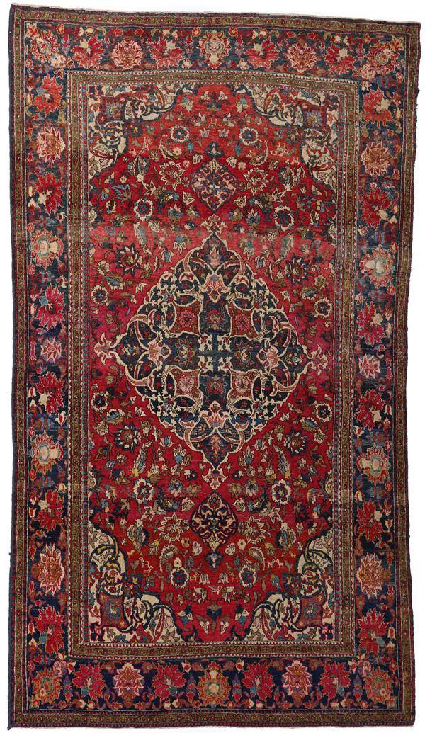 Tappeto Isfahan  - Auction Tappeti - Casa d'aste Farsettiarte