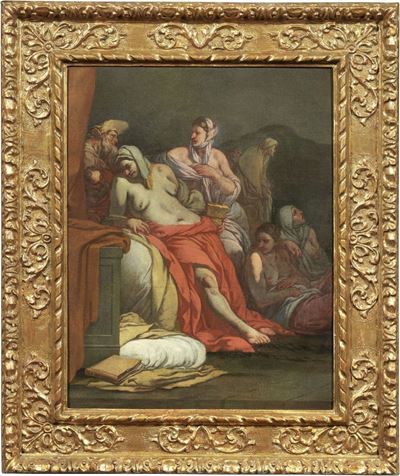 Vestali al Bagno (figure Femminili in Riposo)