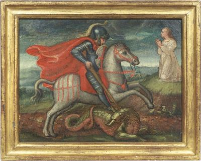 San Giorgio e il Drago