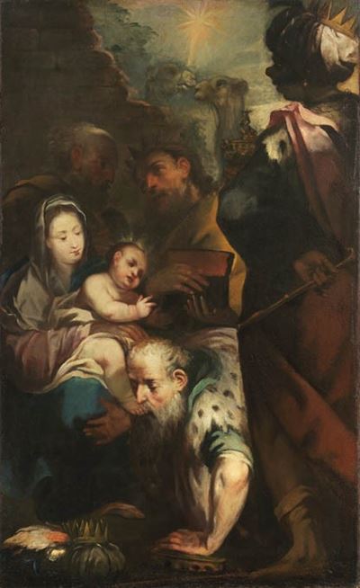 Adorazione dei Magi