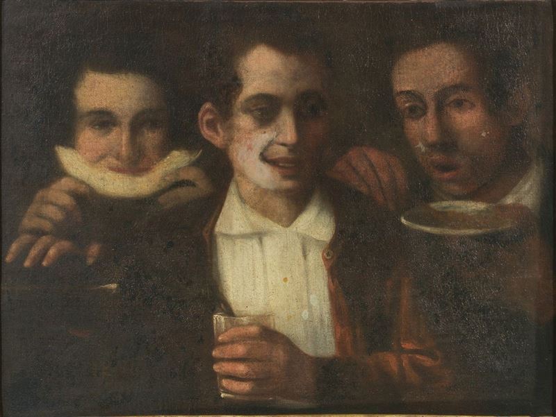 Scuola Bolognese del XVII Secolo - Allegoria del Gusto