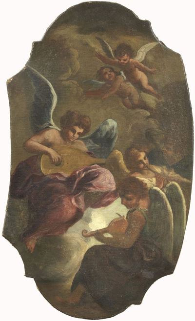 Angeli Musicanti e Cherubini