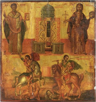 San Nicola, San Giorgio, San Michele e Santa