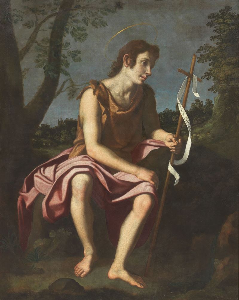 Francesco Curradi - San Giovanni