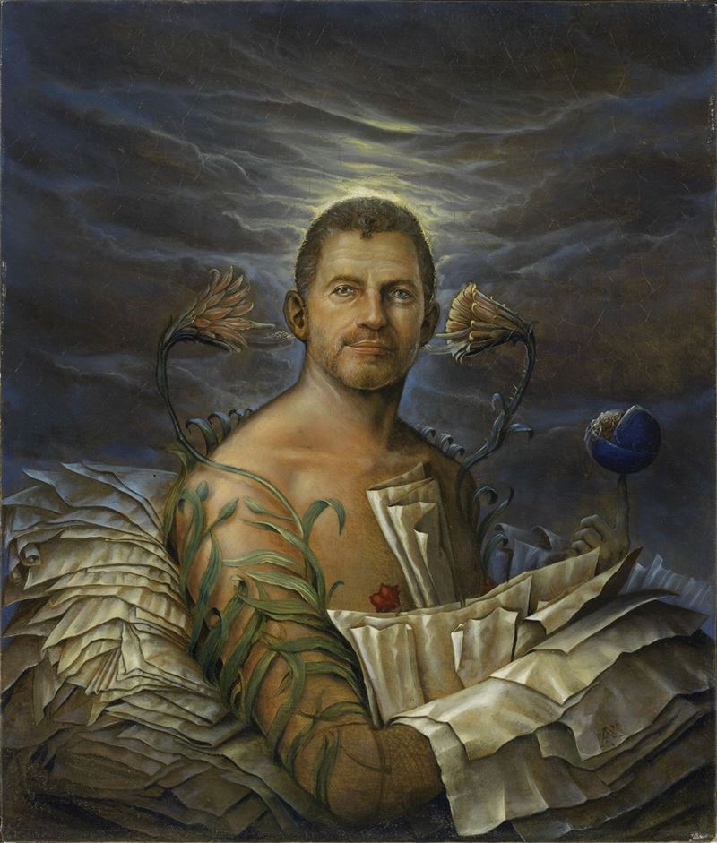 Agostino Arrivabene - Ritratto