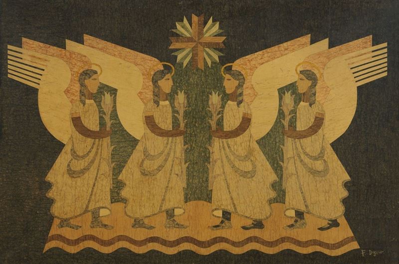 Fortunato Depero - Angeli