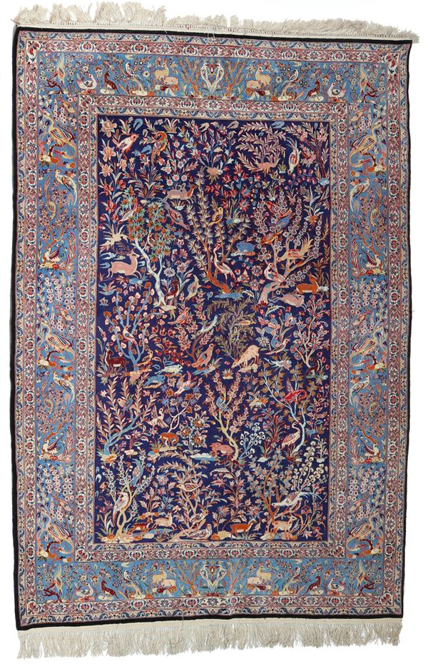 Tappeto Isfahan  - Auction Tappeti - Casa d'aste Farsettiarte
