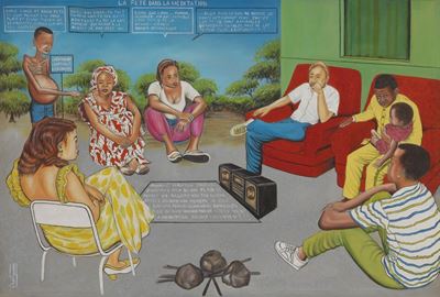 La Fête Dans la Méditation