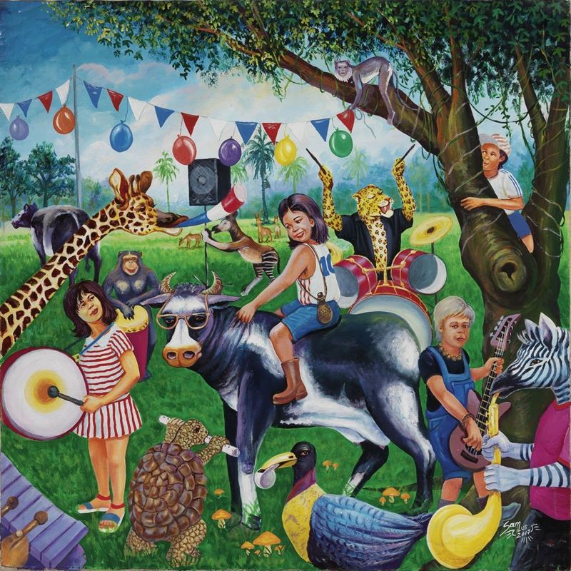 Sam Ilus - Festival Francophone