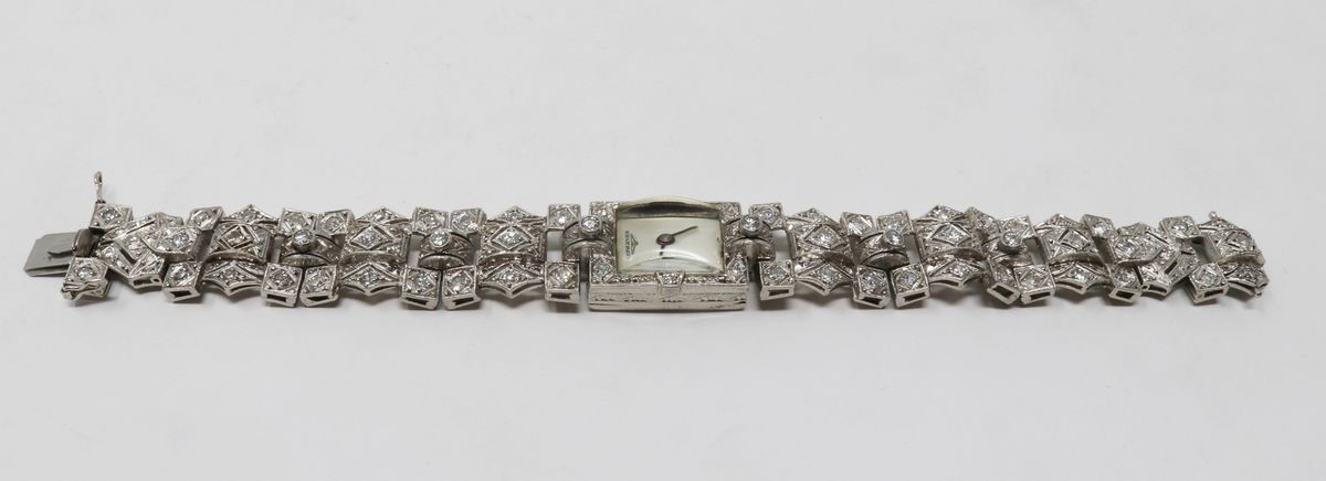 Longines Orologio da Polso Donna in Platino