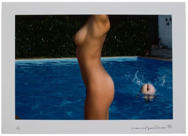 Franco Fontana - Dalla serie «Swimming Pools»