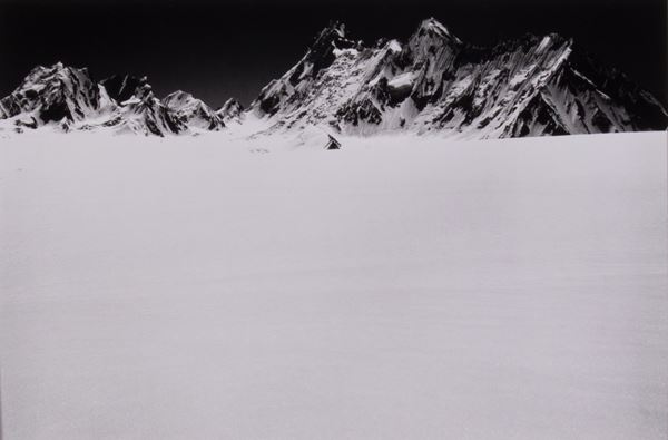 Takeshi Mizukoshi - Distesa di neve, Karakorum, Pakistan