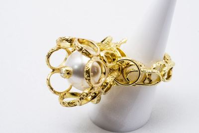 Anello «perla»