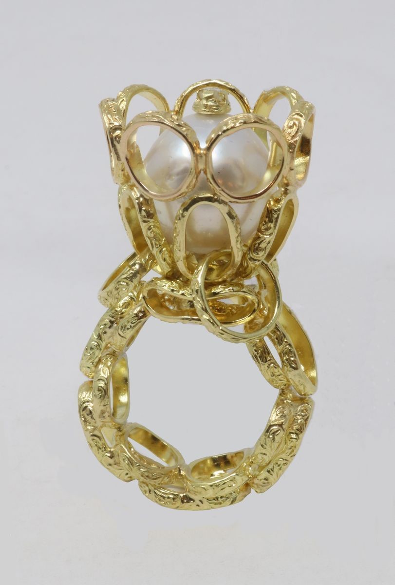 Massimiliano Cremonini Rayan Lynch - Anello «perla»