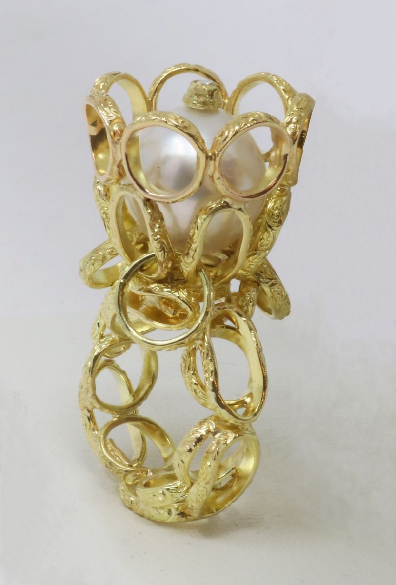 Massimiliano Cremonini Rayan Lynch - Anello «perla»