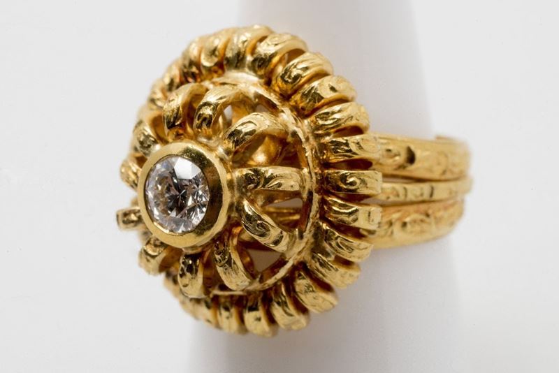 Massimiliano Cremonini Rayan Lynch - Anello «corona»