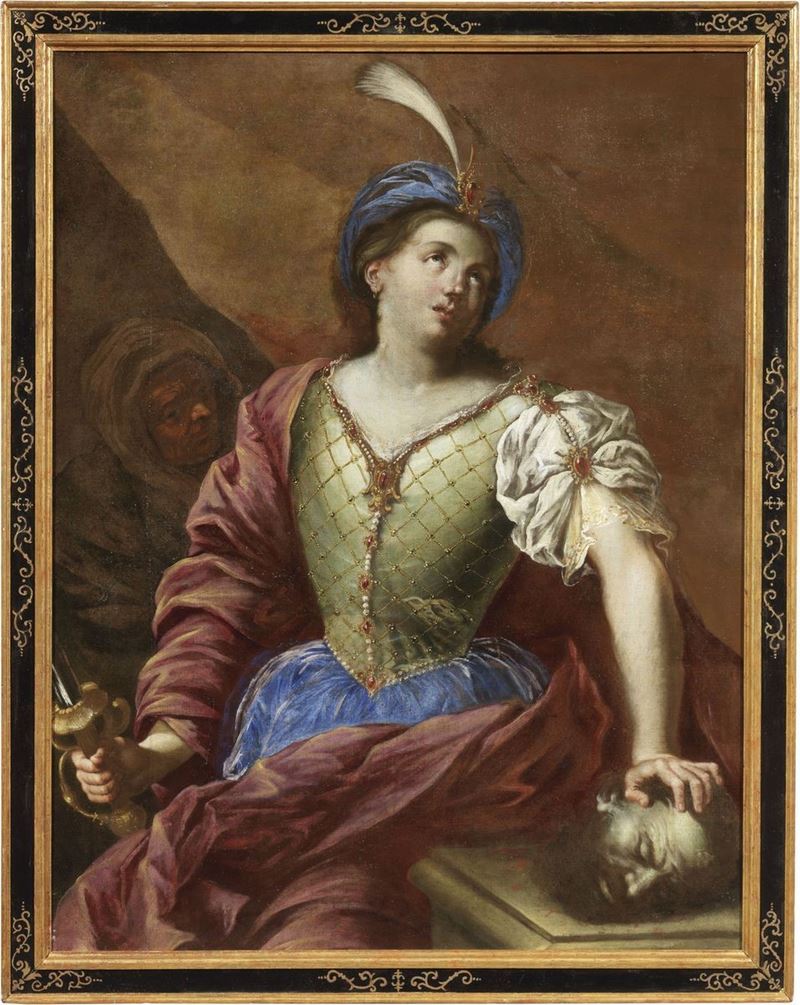 Scuola Emiliana Fine XVII Secolo - Giuditta