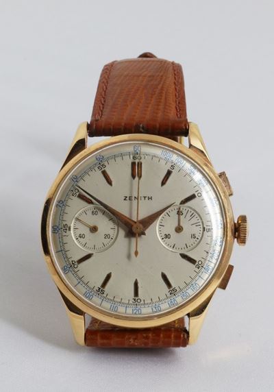 Zenith Orologio da Polso con Cronografo