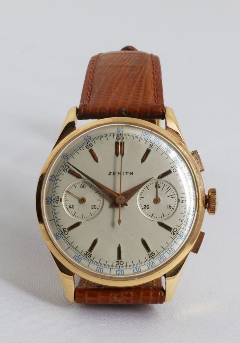 Zenith Orologio da Polso con Cronografo