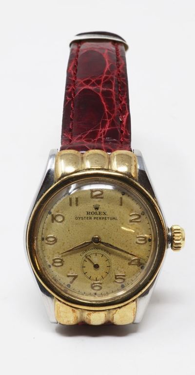 Rolex Oyster Perpetual Orologio da Polso Modello Ovetto