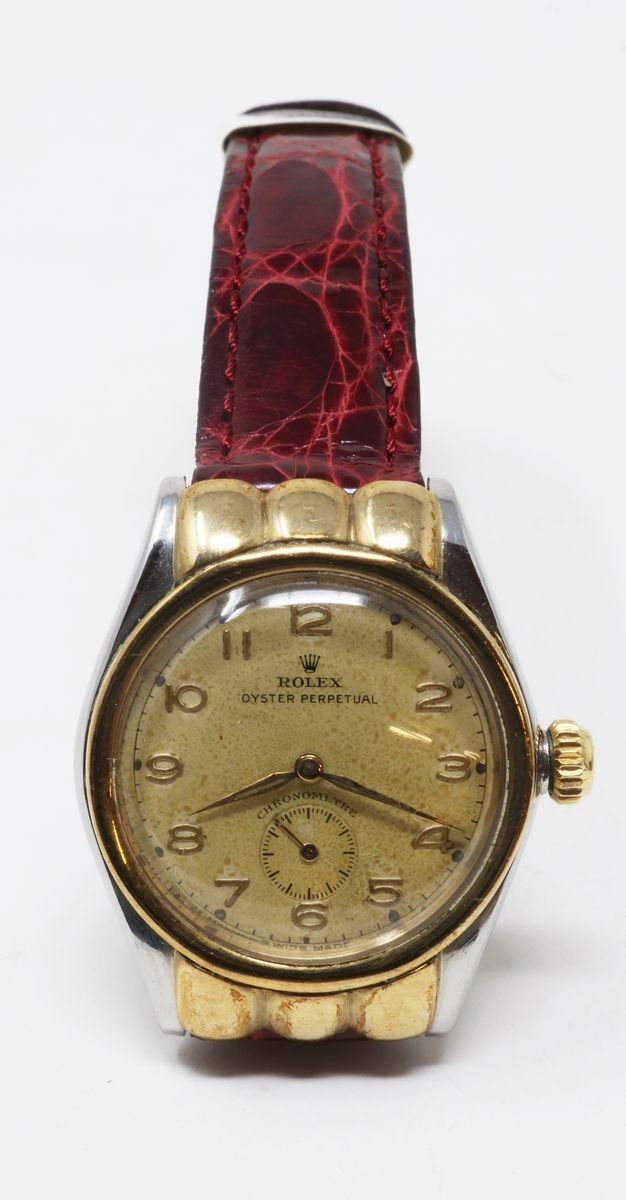 Rolex Oyster Perpetual Orologio da Polso Modello Ovetto