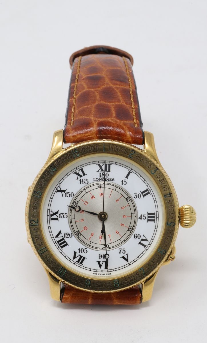 Longines Lindbergh Orologio da Polso Ref. 4462701, N. 24498998