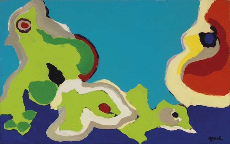Karel Appel - Senza Titolo
