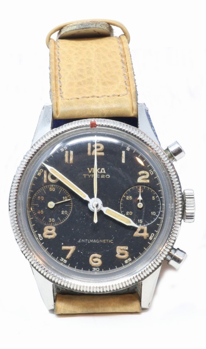 Vixa Type 20 Aereonautica Francese Cronografo Militare