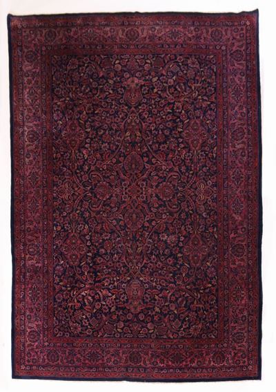Tappeto Kashan Manchester