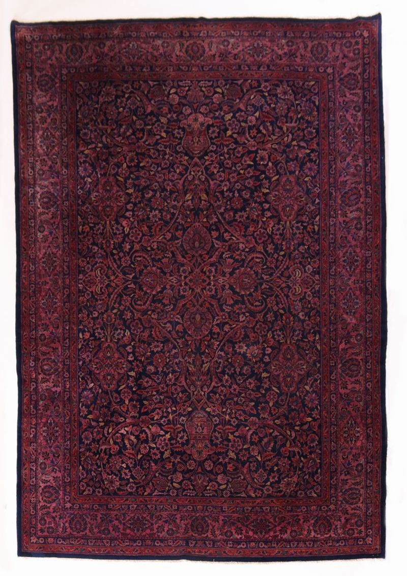 Tappeto Kashan Manchester