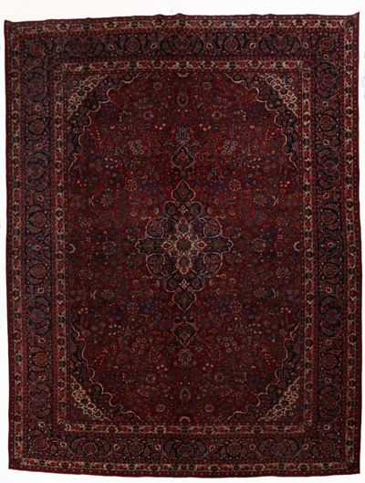 Tappeto Kashan Firmato Dabir