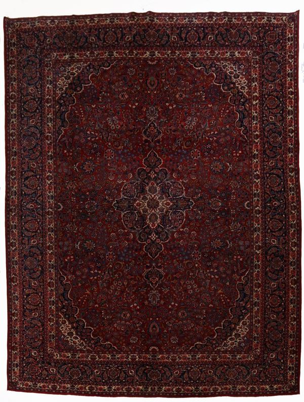 Tappeto Kashan firmato Dabir