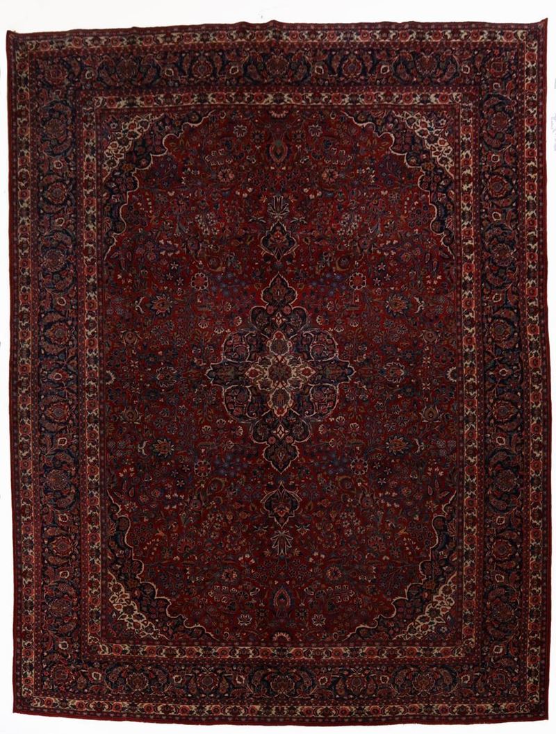 Tappeto Kashan Firmato Dabir