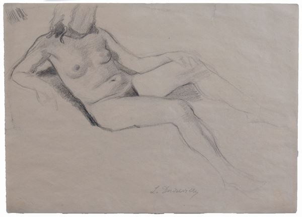 Leonardo Dudreville - Nudo femminile