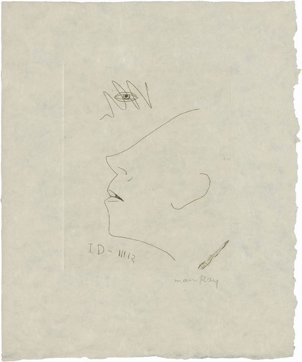 Man Ray - Ritratto di Isidore Duncasse