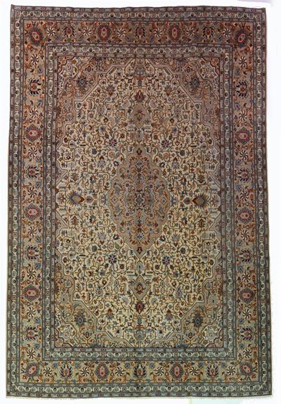 Tappeto Kashan